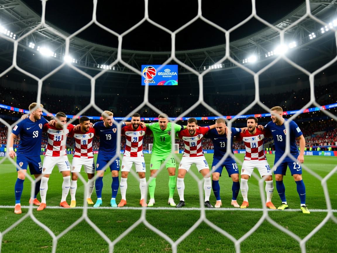 欧洲杯预选赛:克罗地亚队横扫对手晋级! 第3张