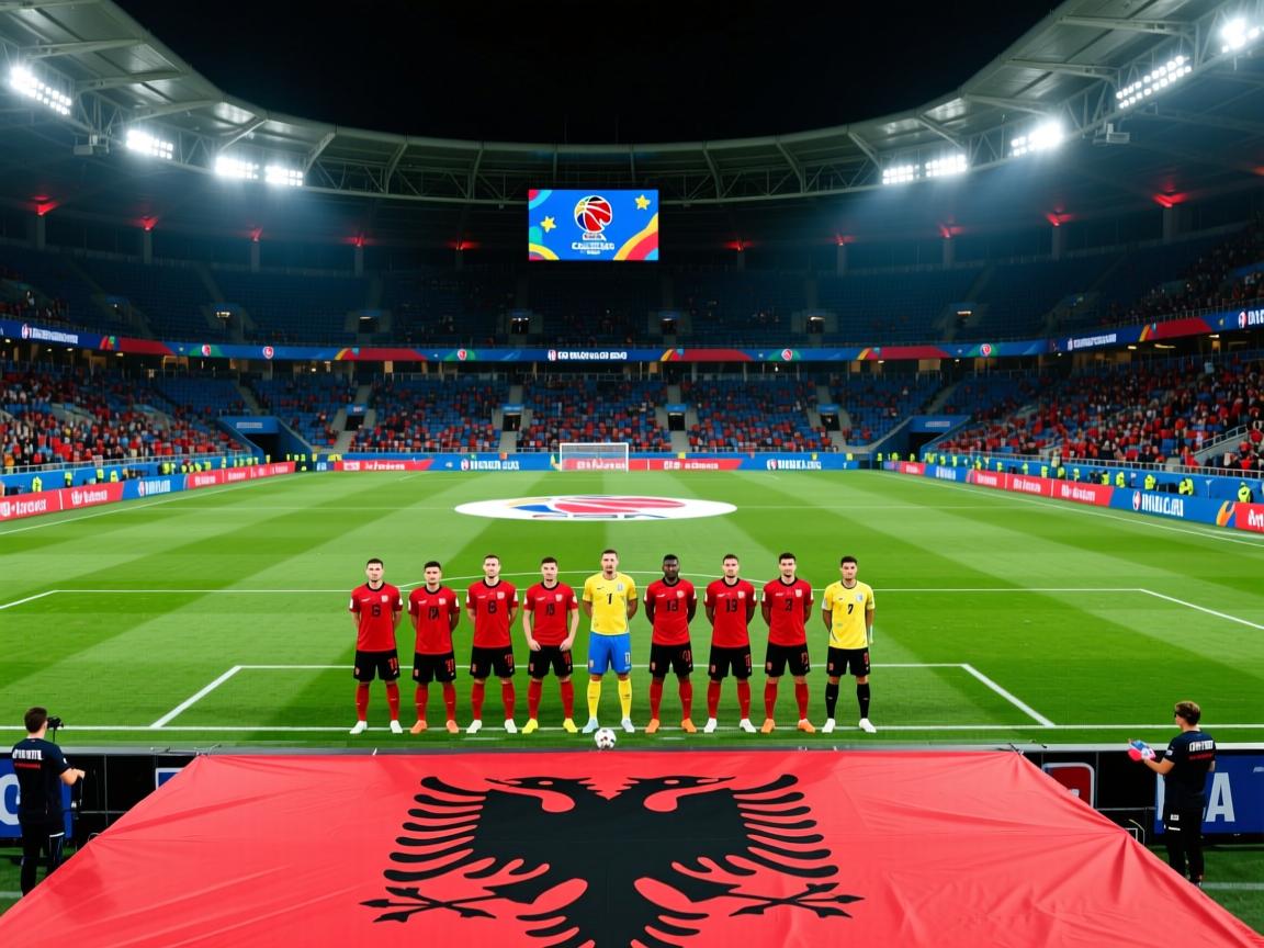 欧洲杯预选赛：阿尔巴尼亚队打破坚固阵线晋级！  第3张