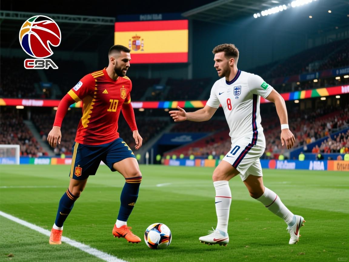 西班牙力挫英格兰,晋级欧国联半决赛 第3张