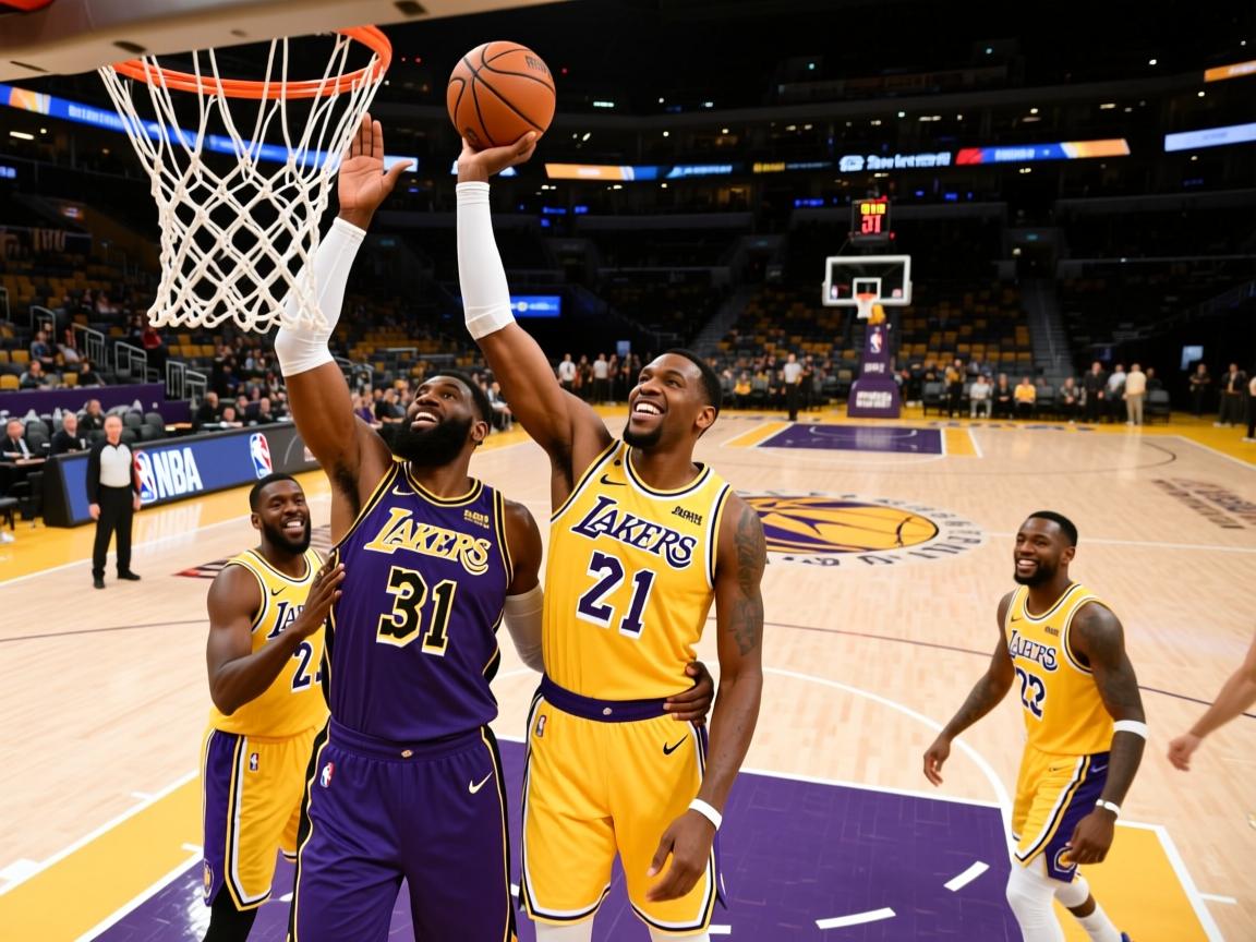 篮网夺取湖人五连胜，杜兰特砍下31分  第3张