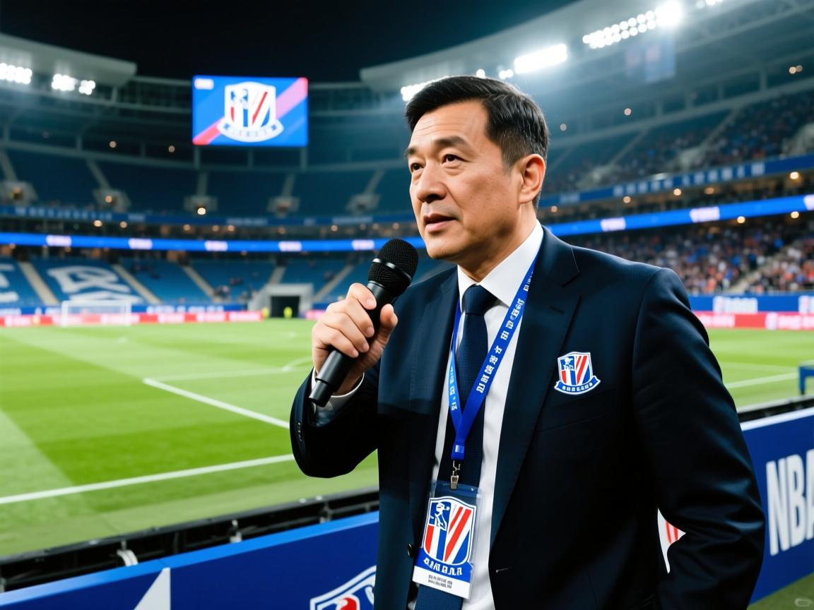 关于上海申花1-1蔚山，没想到赛后对手主教练会这么说，中超又丢人了的信息  第1张