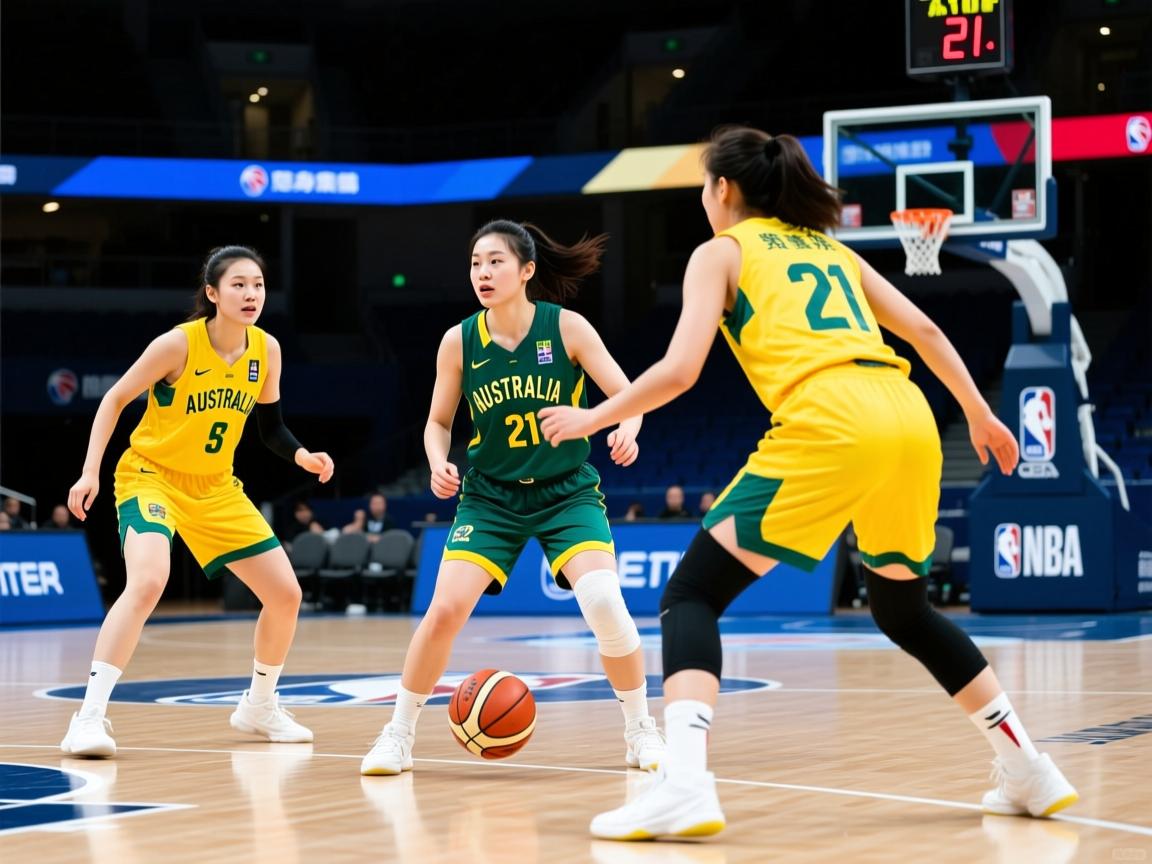 王思雨女篮热身赛集锦：对阵澳大利亚得到21分5篮板的简单介绍  第2张