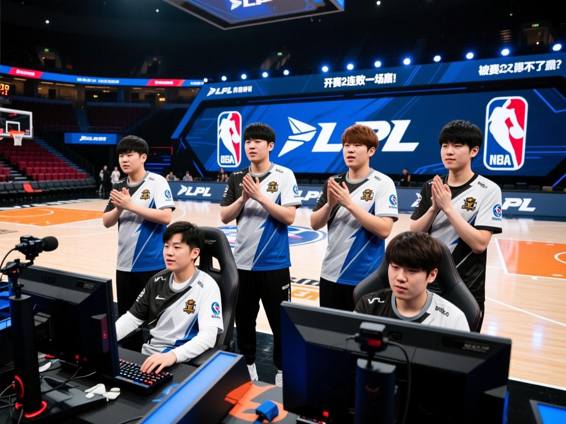 包含LPL最强战队惨遭群嘲!开赛2连败一场不赢,被LCK队伍打懵了?的词条 第2张