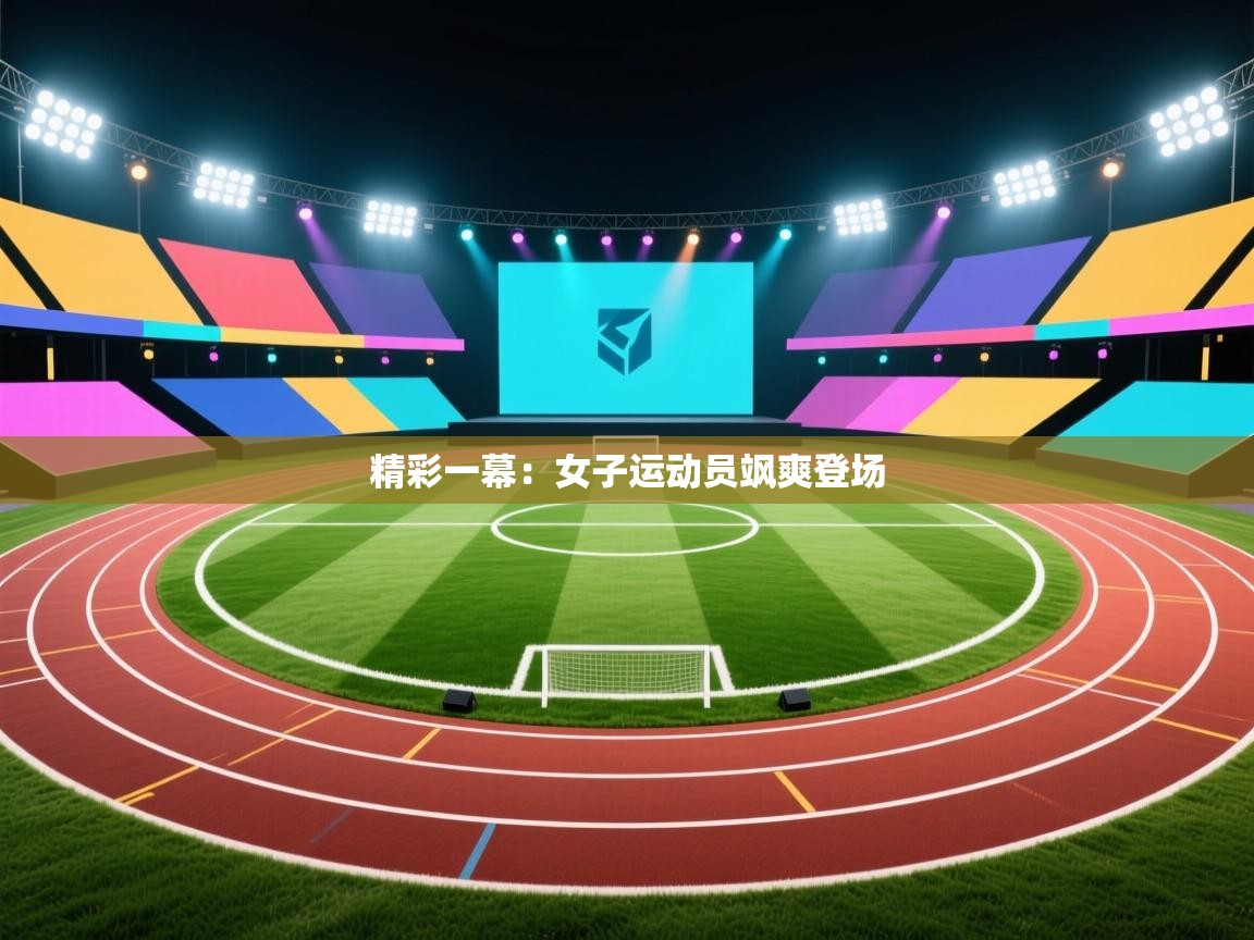 精彩一幕：女子运动员飒爽登场