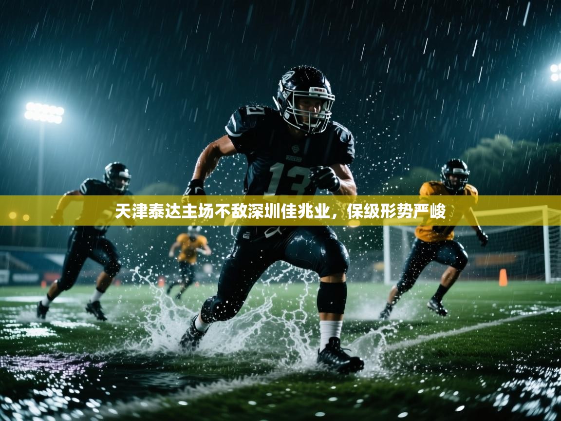 天津泰达主场不敌深圳佳兆业，保级形势严峻  第2张