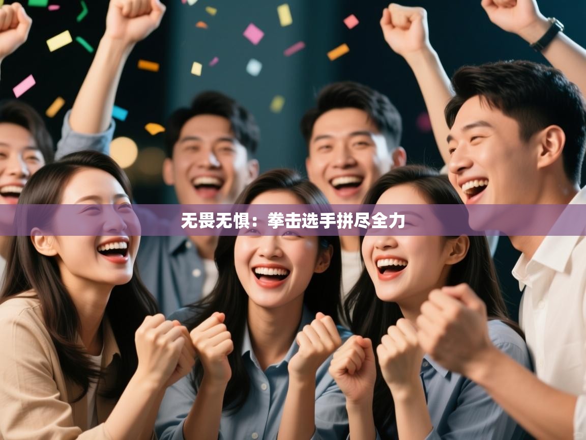 无畏无惧：拳击选手拼尽全力  第2张