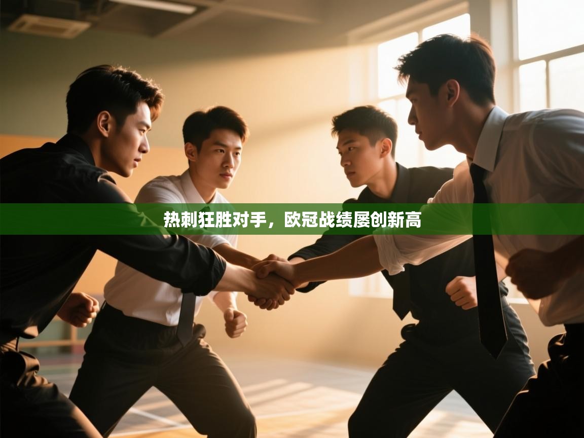 热刺狂胜对手，欧冠战绩屡创新高  第1张