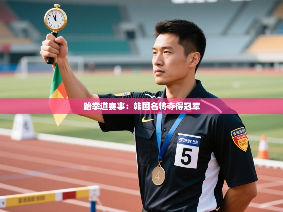 跆拳道赛事：韩国名将夺得冠军  第2张