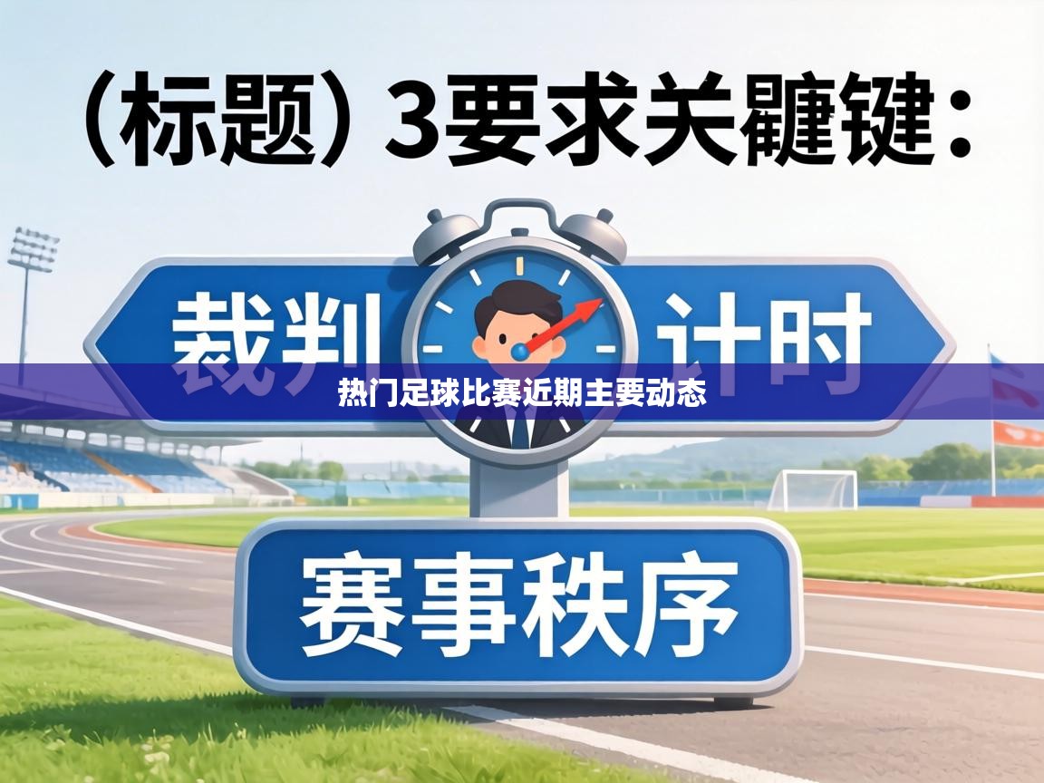 热门足球比赛近期主要动态  第2张